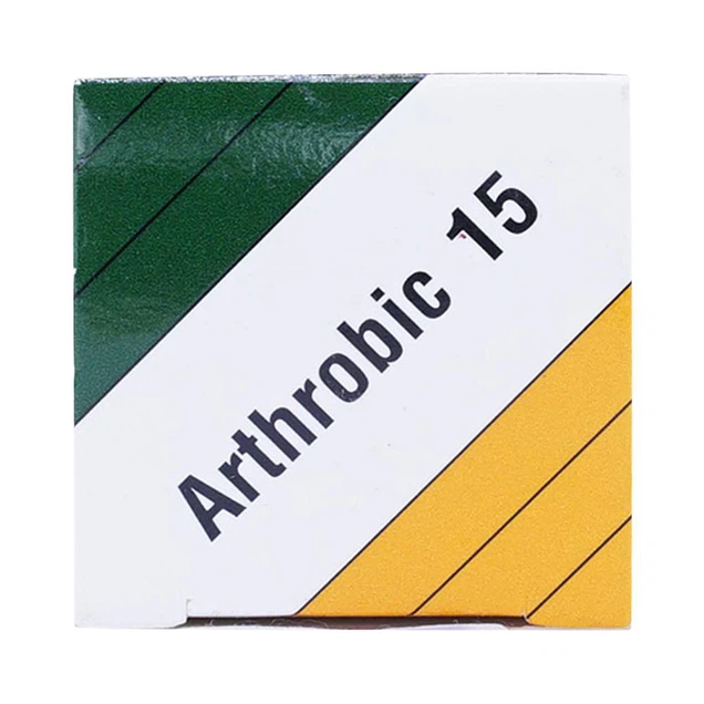 Thuốc Arthrobic 15mg Mekophar hỗ trợ điều trị viêm đau xương khớp (30 viên)