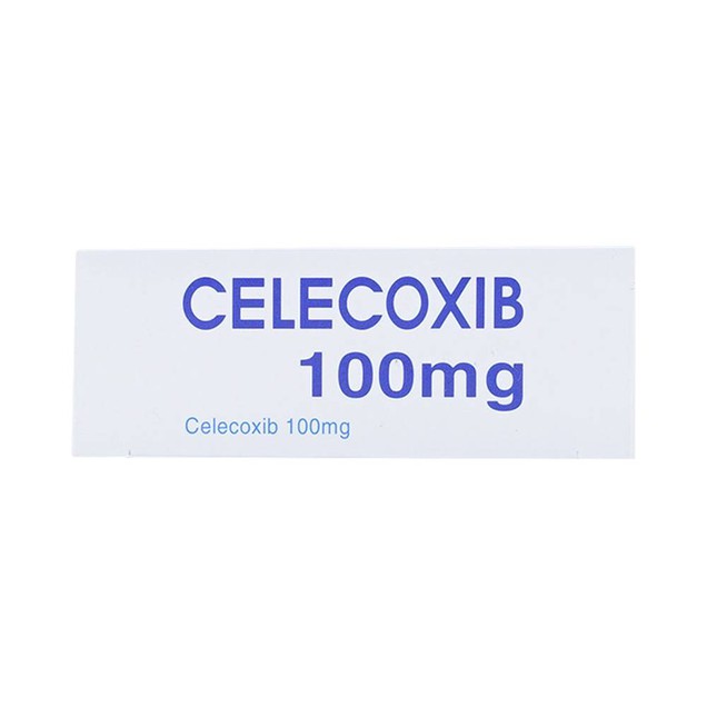 Thuốc Celecoxib 100mg Vidipha điều trị thoái hóa khớp (3 vỉ x 10 viên)