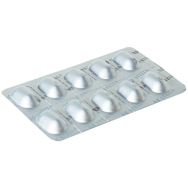 Thuốc Clarithromycin Stella 250mg điều trị nhiễm khuẩn do vi khuẩn nhạy cảm (20 viên)