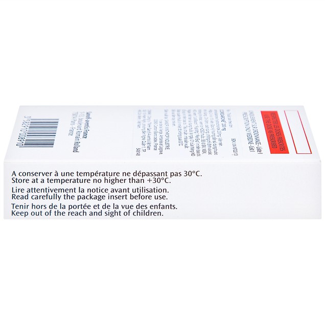 Thuốc Cordarone 200mg Sanofi duy trì nhịp đập của tim ở mức duy trì và ổn định (30 viên)