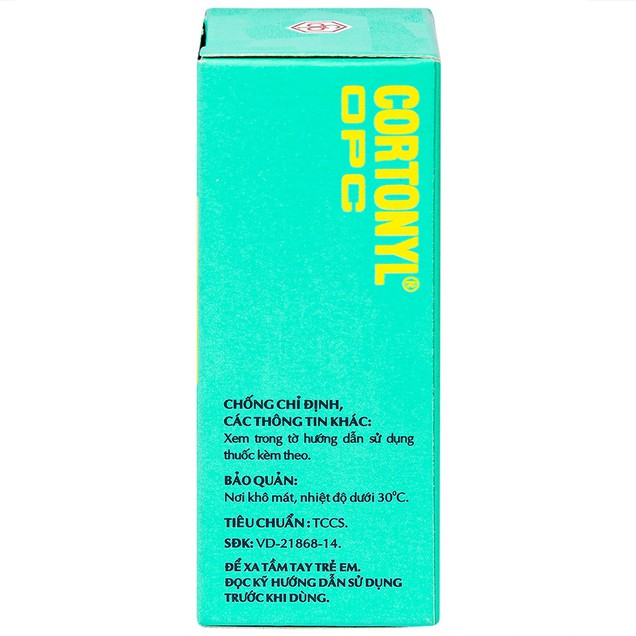 Thuốc Cortonyl OPC điều trị mất ngủ, trợ tim (25ml)