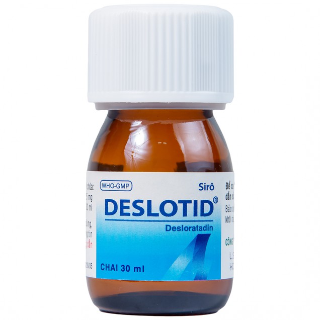 Thuốc Deslotid OPV điều trị viêm mũi dị ứng (30ml)