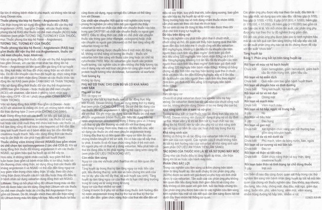 Thuốc Diovan 160mg Novartis điều trị bệnh tăng huyết áp, suy tim (2 vỉ x 14 viên)