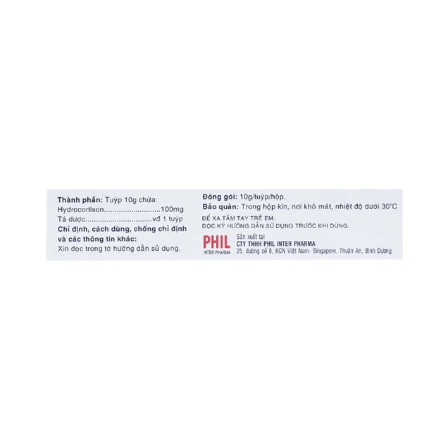 Kem Enoti Phil giảm kích thích da nhẹ (10g)