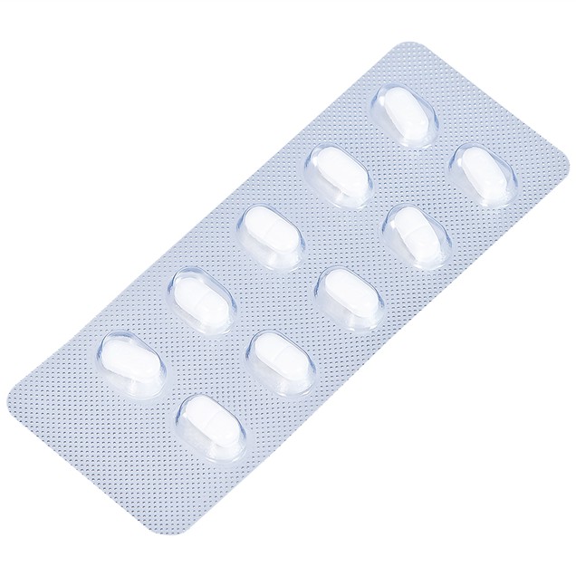 Thuốc Gasmotin 5mg Eisai điều trị viêm dạ dày (3 vỉ x 10 viên)