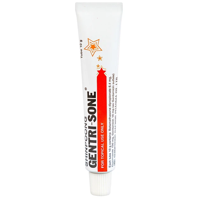 Thuốc Gentrisone ShinPoong Deawoo điều trị viêm da tiếp xúc, viêm da dị ứng (10g)