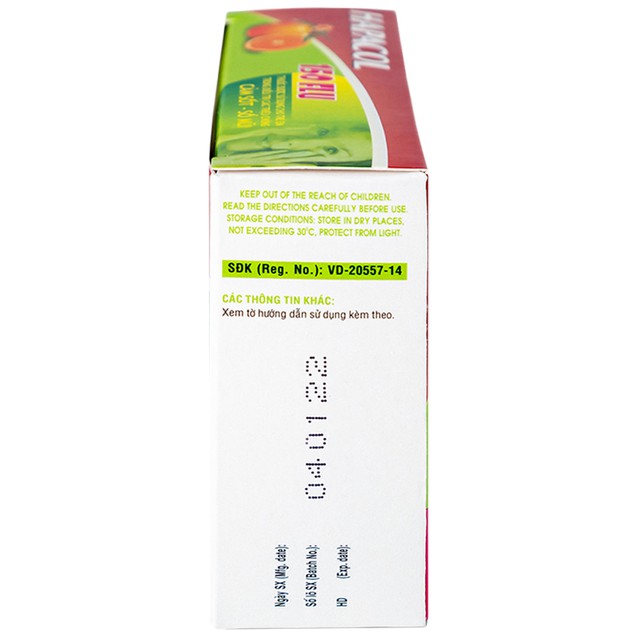 Thuốc Hapacol 150 Flu DHG điều trị triệu chứng cảm sốt, sổ mũi (1.5g x 24 gói)
