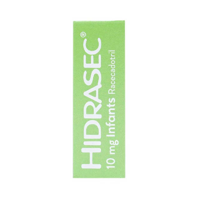 Thuốc Hidrasec 10mg Abbott điều trị tiêu chảy cấp ở trẻ (16 gói)