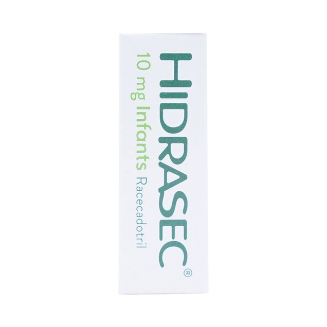 Thuốc Hidrasec 10mg Abbott điều trị tiêu chảy cấp ở trẻ (16 gói)