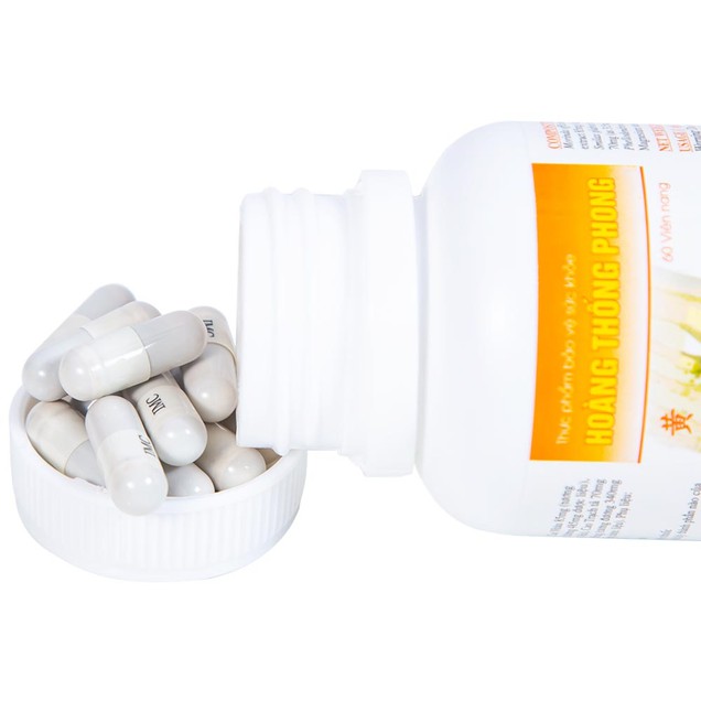 Viên uống Hoàng Thống Phong IMC giúp giảm nguy cơ tái phát cơn Gout cấp (60 viên)