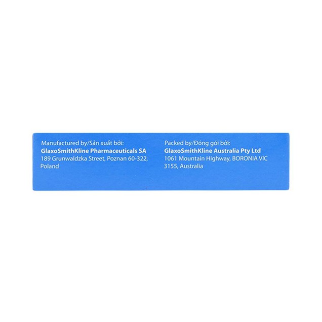 Thuốc Lamictal 25mg GSK điều trị bệnh động kinh (3 vỉ x 10 viên)