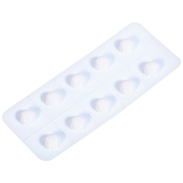 Thuốc Lercastad 10mg Stella điều trị tăng huyết áp nguyên phát (6 vỉ x 10 viên)