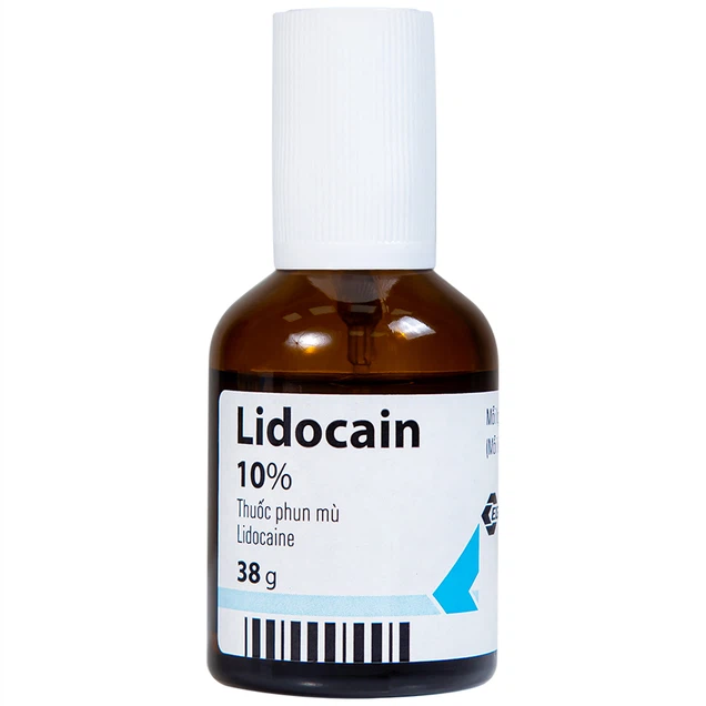 Gel Lidocain 10% Egis gây tê tại chỗ niêm mạc (38g)