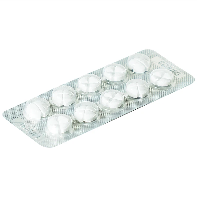 Thuốc Lisinopril Stella 10mg hỗ trợ điều trị tăng huyết áp (10 vỉ x 10 viên)