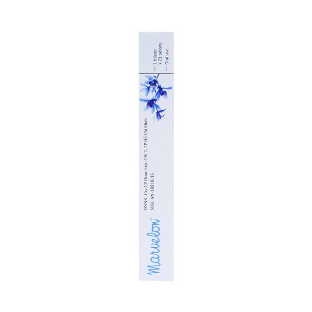 Thuốc tránh thai Marvelon Bayer (1 vỉ x 21 viên)