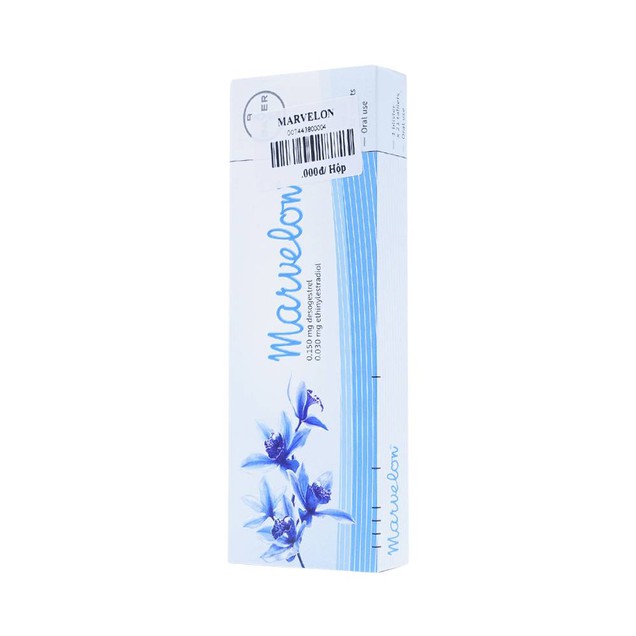 Thuốc tránh thai Marvelon Bayer (1 vỉ x 21 viên)