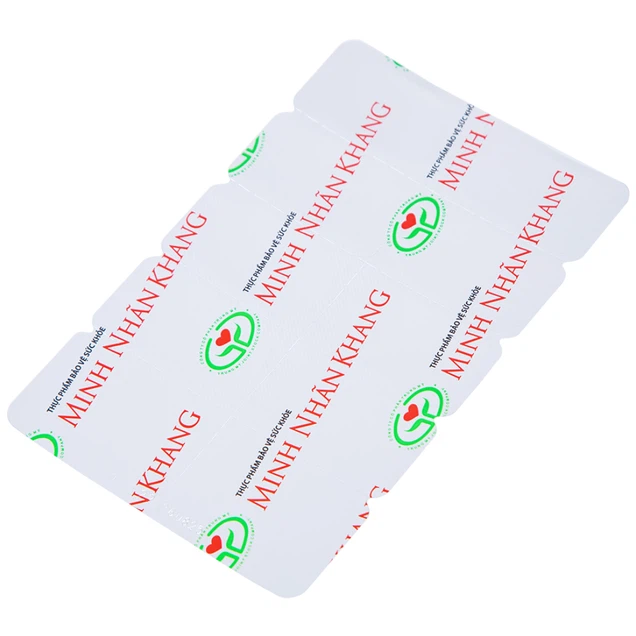Viên uống Minh Nhãn Khang Hồng Bàng chống đục thủy tinh thể, thoái hóa điểm vàng (30 viên)