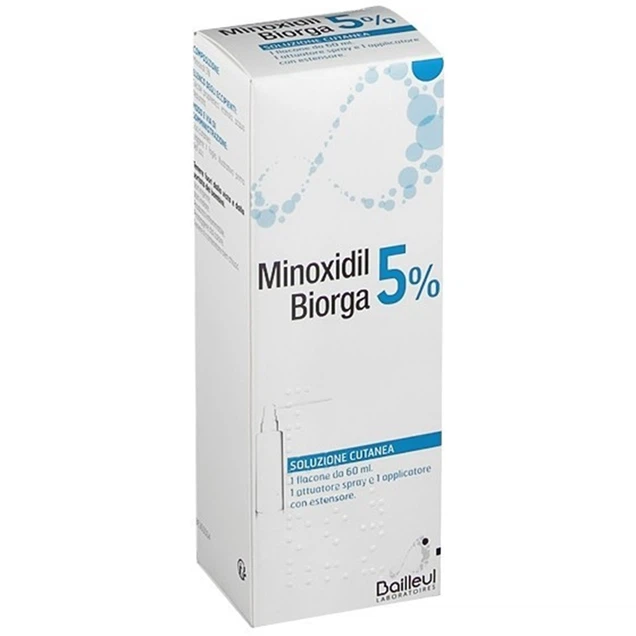 Dung dịch Minoxidil 5% Kirkland hỗ trợ kích thích mọc tóc, trị hói đầu (60ml)