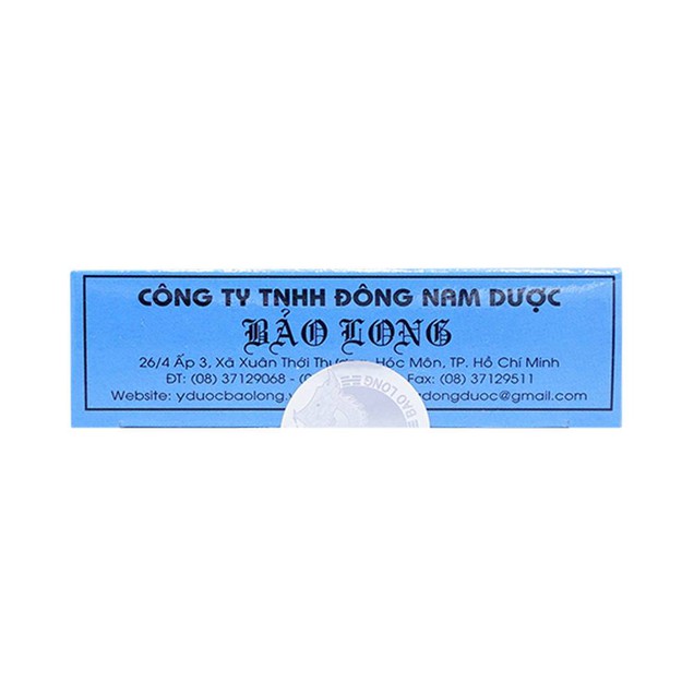 Thuốc Mộc Long Nam Dược điều trị mụn nhọt, lở ngứa (10 gói x 4g)