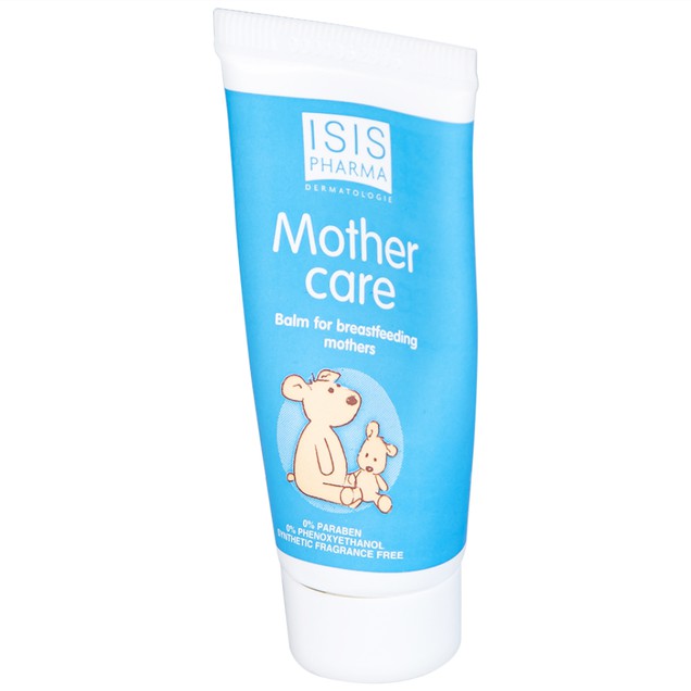 Kem Isis Pharma Mothercare hỗ trợ dưỡng ẩm, giảm khô môi, chàm môi, nứt núm vú (15ml)