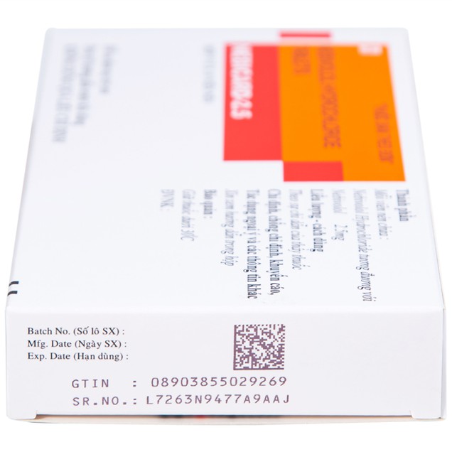 Thuốc Nebicard 2.5mg Torrent điều trị tăng huyết áp vô căn (5 vỉ x 10 viên)