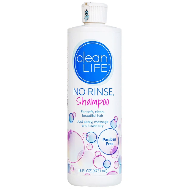 Dầu gội không dùng nước NoRinse Shampoo làm sạch nhẹ nhàng (473.1ml)
