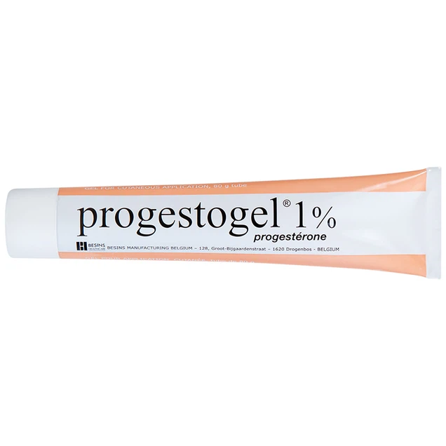 Thuốc Progestogel 1% Kolmar điều trị các bệnh vú lành tính (80g)