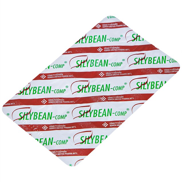 Thuốc Silybean 200mg Korea United điều trị hỗ trợ các bệnh gan (60 viên)