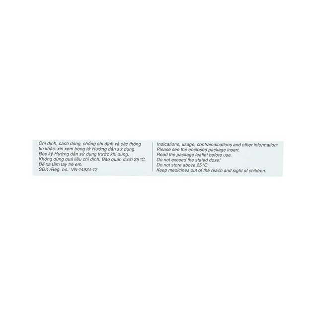 Thuốc Siofor 1000 Berlin Chemie điều trị tiểu đường type 2 (2 vỉ x 15 viên)