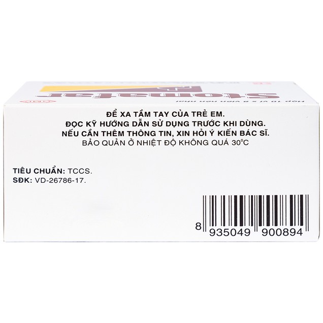 Thuốc Stomafar Pharmedic điều trị trung hòa acid dạ dày (10 vỉ x 8 viên)