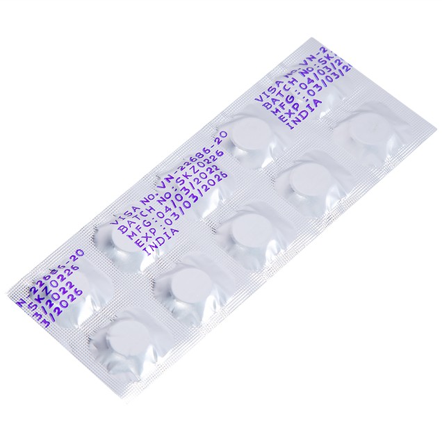 Thuốc Syndopa 275mg Sun Pharma điều trị triệu chứng bệnh parkinson (50 viên)