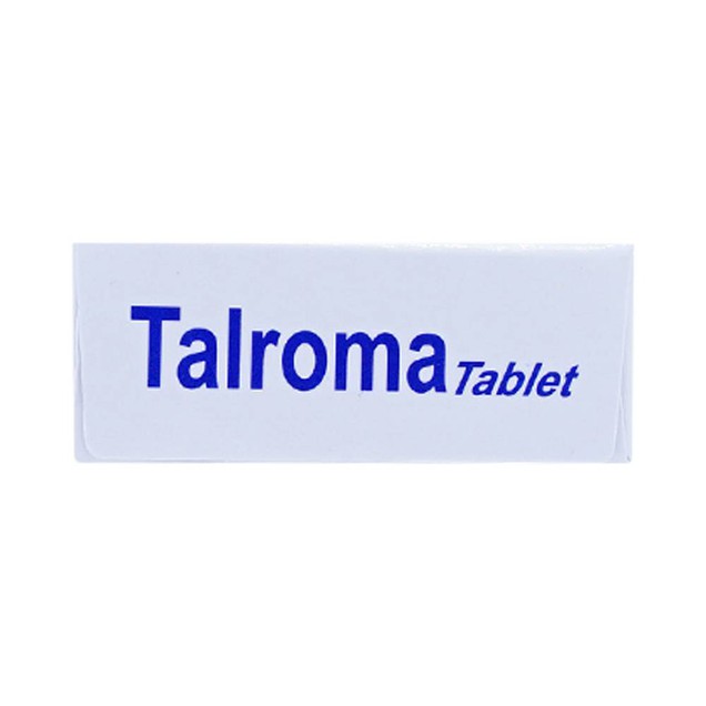 Thuốc Talroma 100mg  Korea Prime Pharma giảm đau do co thắt trong rối loạn trương lực cơ trơn hệ tiêu hóa (30 viên)