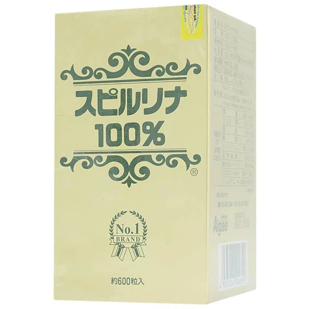 Viên uống Tảo Spirulin Algae hạn chế lão hóa, giúp da mịn màng (600 viên)