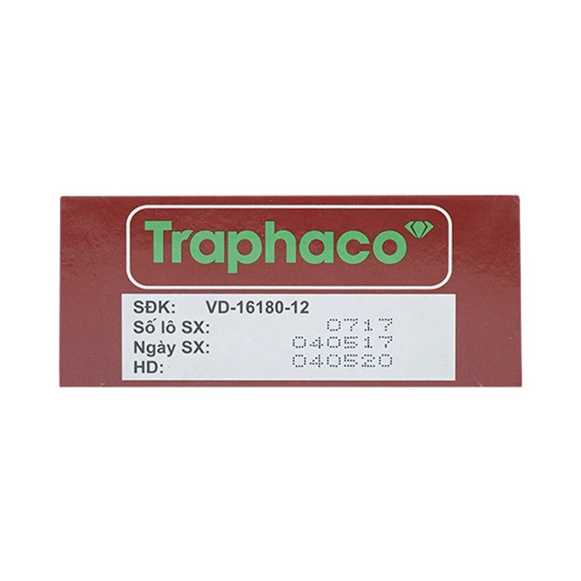 Thuốc Thập Toàn Đại Bổ Traphaco bồi bổ khí huyết, trị suy nhược cơ thể (10 viên)