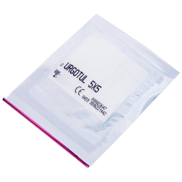 Gạc lưới vô trùng chống dính UrgoTul hỗ trợ băng vết thương (5cm x 5cm - 10 miếng)