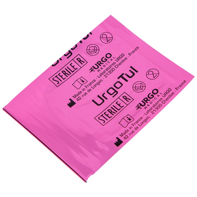 Gạc lưới vô trùng chống dính UrgoTul hỗ trợ băng vết thương (5cm x 5cm - 10 miếng)