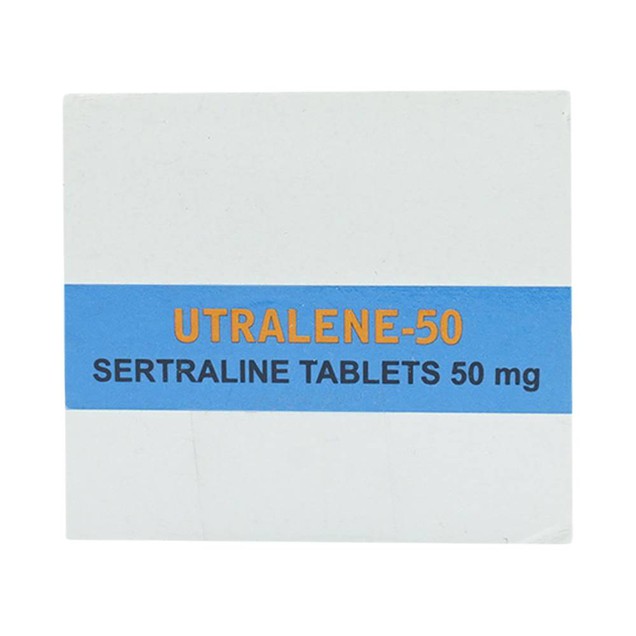 Thuốc Utralene 50mg Umedica điều trị trầm cảm (10 vỉ x 10 viên)
