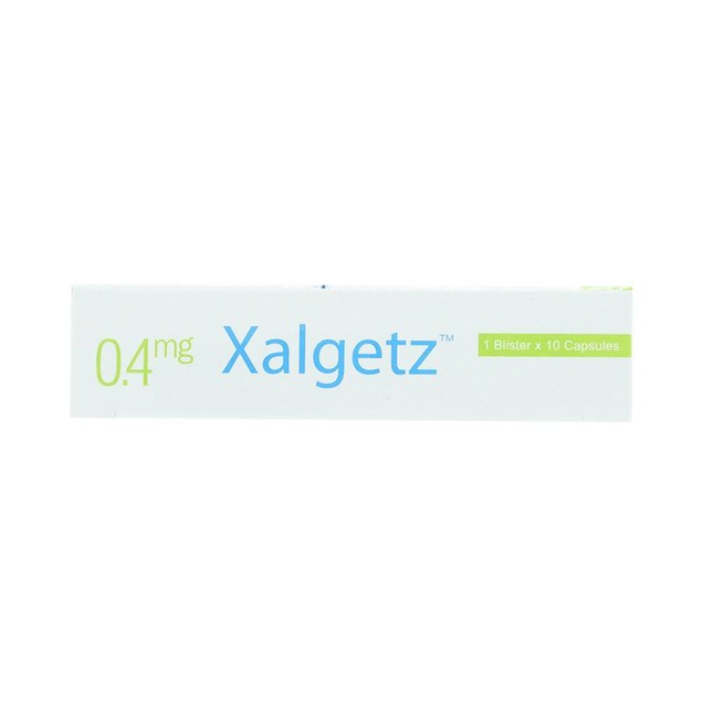 Thuốc Xalgetz 0.4mg Getz điều trị tăng sản lành tính ở tuyến tiền liệt (10 viên)