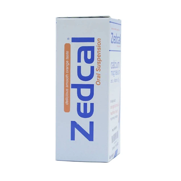 Dung dịch Zedcal Meyer hỗ trợ bổ sung canxi & khoáng chất (100ml)