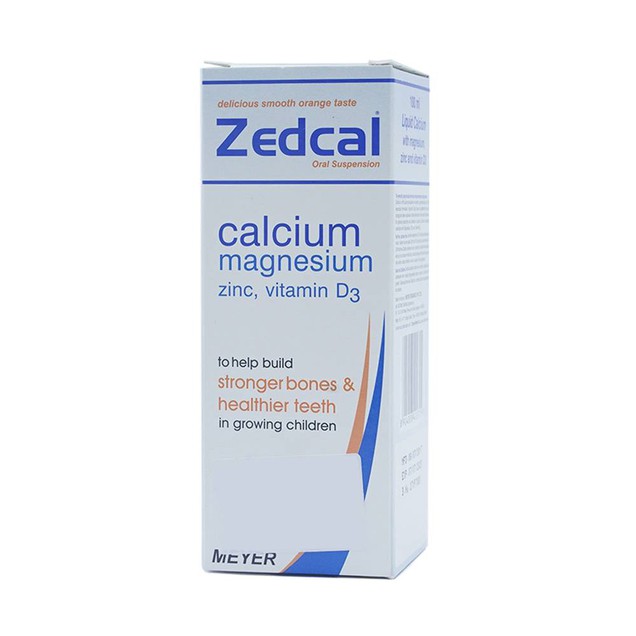 Dung dịch Zedcal Meyer hỗ trợ bổ sung canxi & khoáng chất (100ml)