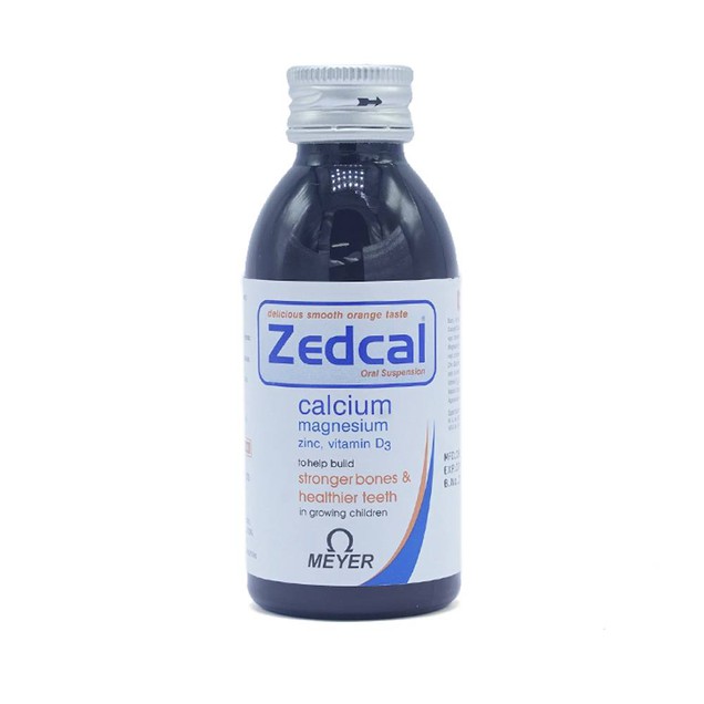 Dung dịch Zedcal Meyer hỗ trợ bổ sung canxi & khoáng chất (100ml)