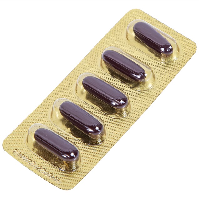 Viên uống Tỏi đen Sâm Ngọc Linh Học Viện Quân Y giúp bồi bổ sức khỏe, nâng cao thể trạng (60 viên)