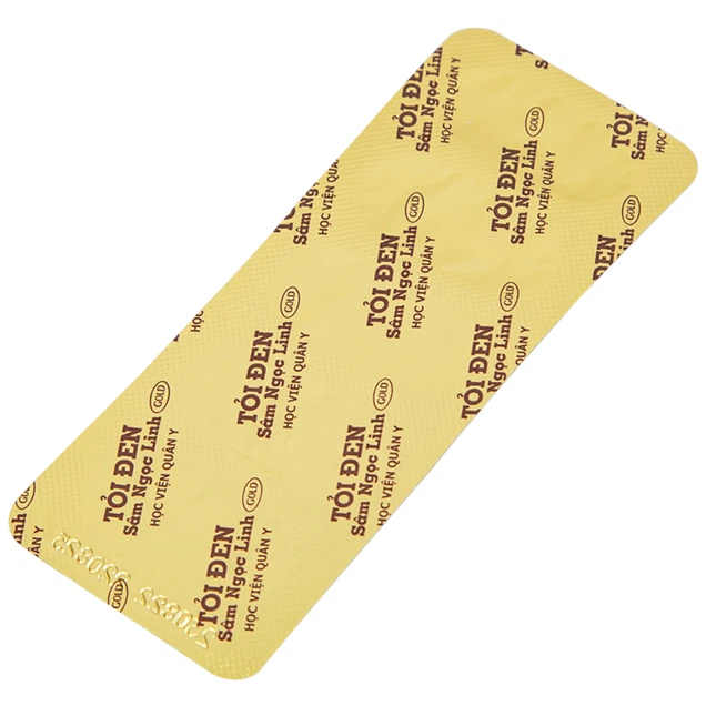 Viên uống Tỏi đen Sâm Ngọc Linh Học Viện Quân Y giúp bồi bổ sức khỏe, nâng cao thể trạng (60 viên)