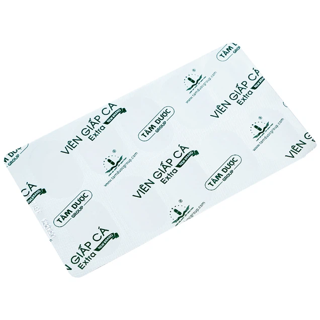 Viên Giấp Cá Extra Hoàng Liên hỗ trợ người bị trĩ, táo bón, tĩnh mạch yếu dễ vỡ (30 viên)