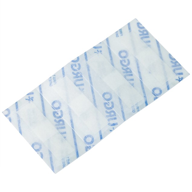 Băng cá nhân trong suốt Urgo Transparent giúp bảo vệ vết thương nhỏ (20 miếng)