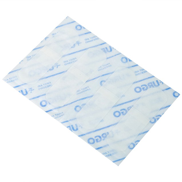 Băng cá nhân trong suốt Urgo Transparent giúp bảo vệ vết thương nhỏ (20 miếng)
