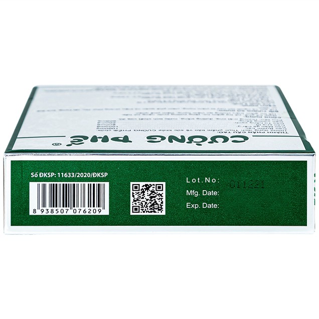 Siro Cường Phế Lotus giúp tăng cường chức năng hô hấp (10 ống x 10ml)