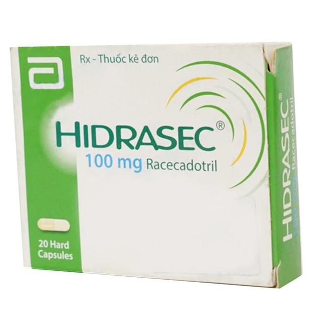 Thuốc Hidrasec 100mg Chiesi điều trị tiêu chảy cấp (20 viên)