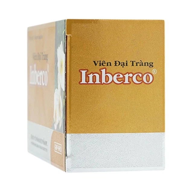 Thuốc viên đại tràng Inberco OPC điều trị tiêu chảy, viêm đại tràng (50 viên)