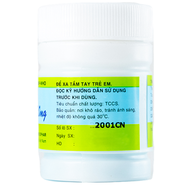 Thuốc Vitamin B1 50mg Mekophar hỗ trợ điều trị thiếu vitamin B1 (100 viên)